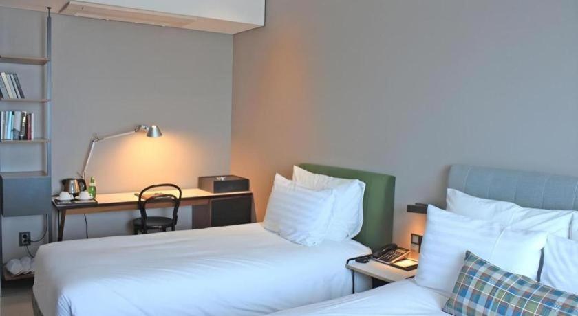 Everrich Hotel Инчон Экстерьер фото