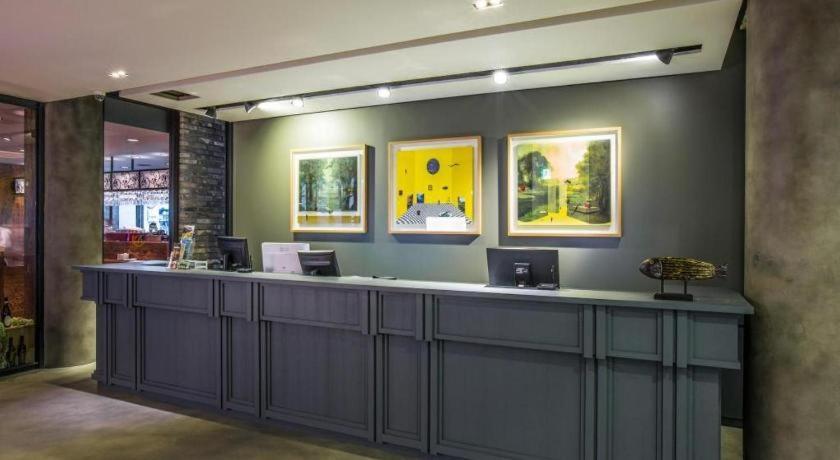 Everrich Hotel Инчон Экстерьер фото