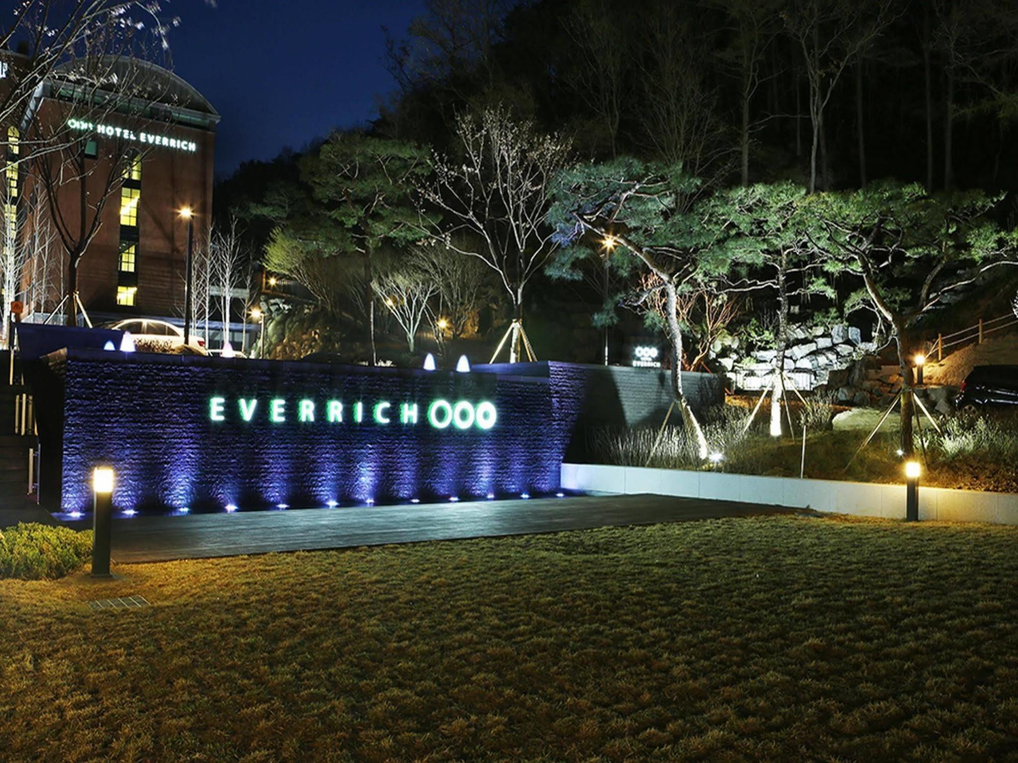 Everrich Hotel Инчон Экстерьер фото